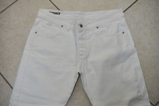 Jeans Respect Bianchi Uomo