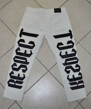 Jeans Respect Bianchi Uomo