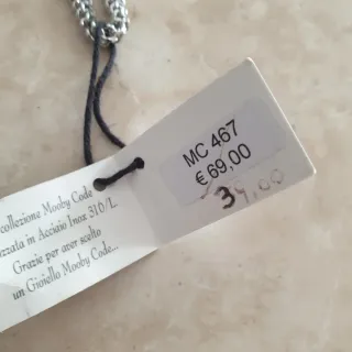 Collana uomo acciaio FOR YOU JEWELS