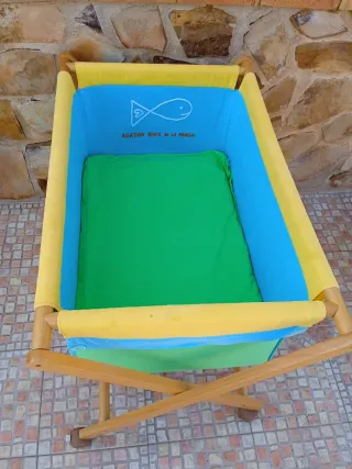 Cuna de bebé Agatha Ruiz de la Prada