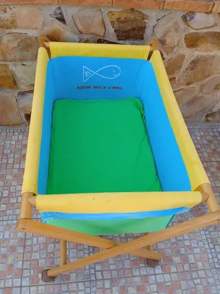 Cuna de bebé Agatha Ruiz de la Prada