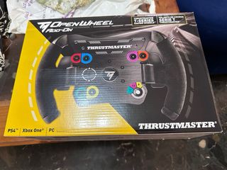 Volante Thrustmaster + Playseat Challenge