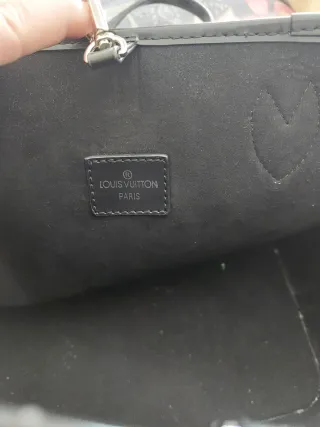 Bolso LV Negro Grande con Cartera