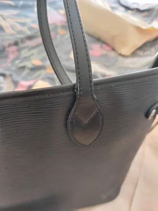 Bolso LV Negro Grande con Cartera