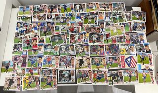 Cromos fútbol Este Liga 04/05, 05/06, 06/07