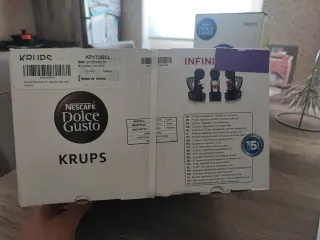 Cafetera Nescafé Dolce Gusto Infinissima