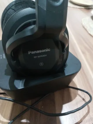 Cascos Inalambricos Panasonic Negros