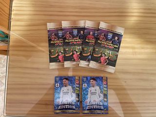 VALVERDE E.LIMITADA ADRENALYN FIFA 365 + 4 SOBRES