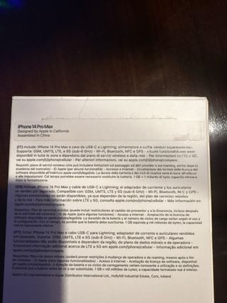 iPhone 14 Pro Max Nero