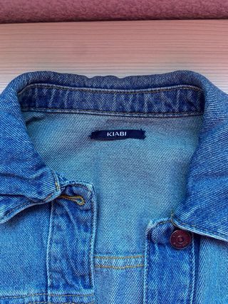chaqueta vaquera