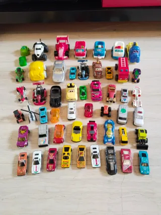 Colección Coches Juguete