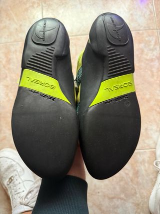 Gatas de escalada Boreal Talla 42