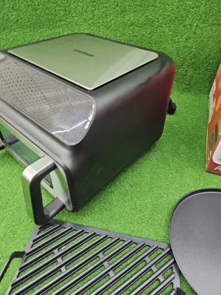 Freidora Aire y Parrilla Ferrari G3 G10181