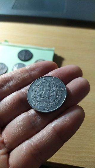 Lotto di 8 monete italiane da collezione