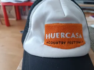Gorra original Festival country Huercasa