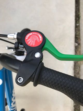 Bicicleta Woom 2 Azul. Como nueva