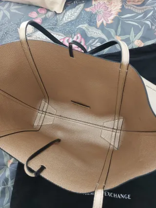 Bolso reversible Armani Exchange con cartera