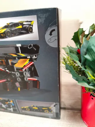 Lego Technic Bugatti Bolide 42151