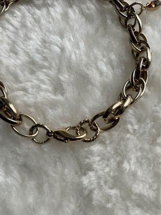 Braccialetto donna vintage dorato