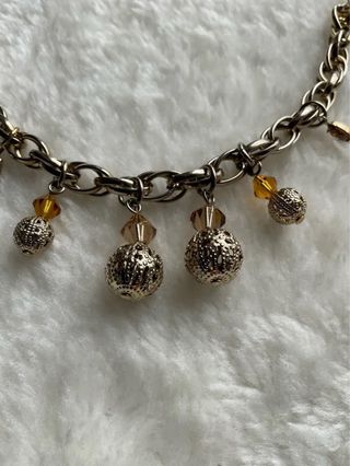 Braccialetto donna vintage dorato