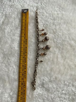 Braccialetto donna vintage dorato