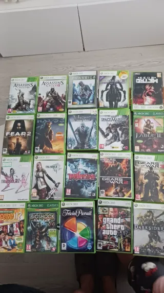 Lote Videojuegos XBOX 360