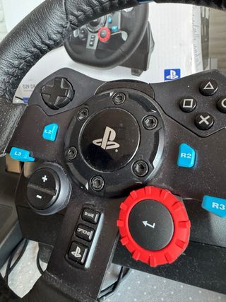 Volante Logitech G29 PS4