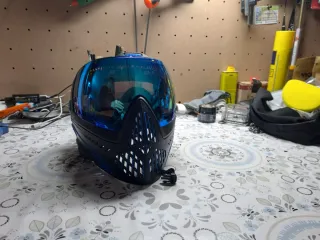 Máscara Dye Airsoft Paintball Speedsoft