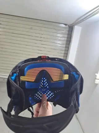 Máscara Dye Airsoft Paintball Speedsoft