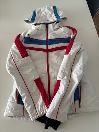 Conjunto Nieve Blanco/Rojo/Azul