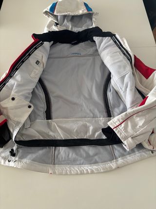 Conjunto Nieve Blanco/Rojo/Azul