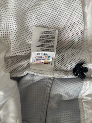 Conjunto Nieve Blanco/Rojo/Azul