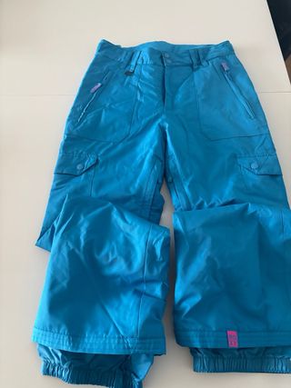 Conjunto Nieve Blanco/Rojo/Azul