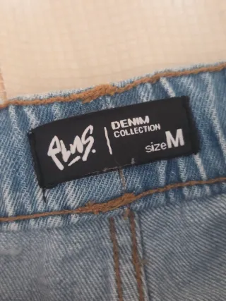 Joggers vaqueros desgastados con cordón Pull&Bear