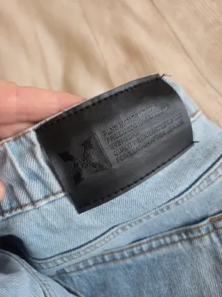 Joggers vaqueros desgastados con cordón Pull&Bear