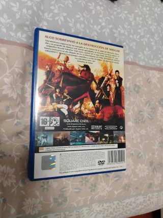 Dirge of Cerberus: Final Fantasy VII PS2