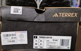 Zapatillas Adidas Terrex Mujer Morado/Blanco