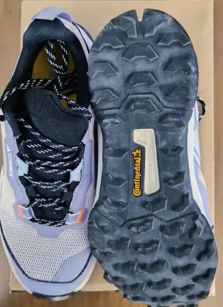 Zapatillas Adidas Terrex Mujer Morado/Blanco