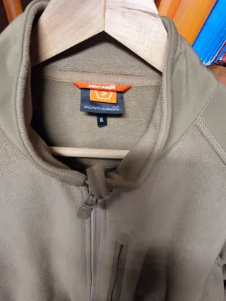 Chaqueta Polar Pentagon Perseus 2.0 Coyote XL