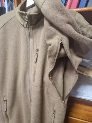 Chaqueta Polar Pentagon Perseus 2.0 Coyote XL