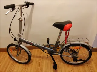 Bicicleta Plegable FreeBike 20 Gris