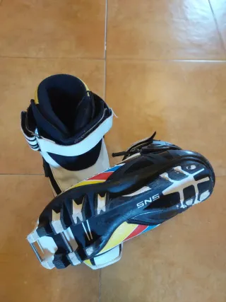 Botas Esquí Fondo Patinador Salomon