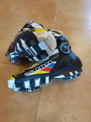 Botas Esquí Fondo Patinador Salomon