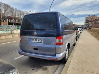 Volkswagen Transporter T5 2015