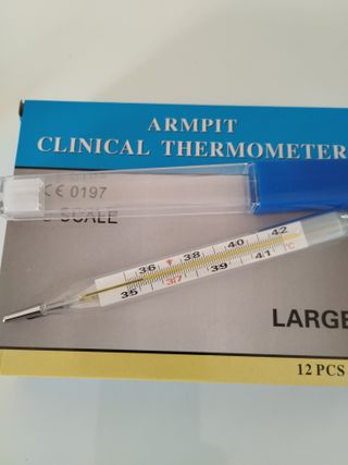 thermometer febbre vintage anni 90 preciso