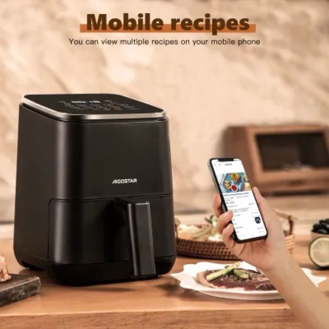 Freidora Aigostar Dot 2L 1200W