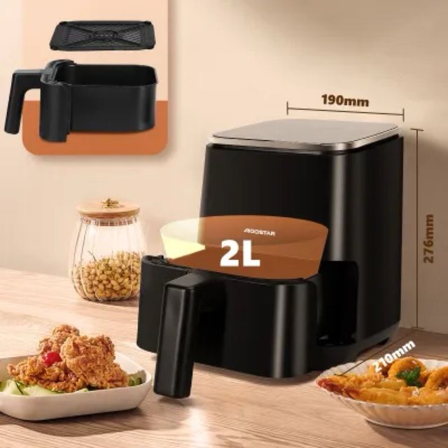 Freidora Aigostar Dot 2L 1200W