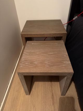 Set 2 Comodini Maison du Monde Legno