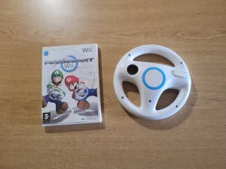 Mario Kart Wii + Volante ufficiale