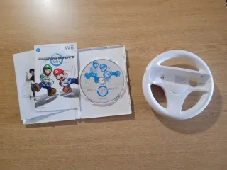 Mario Kart Wii + Volante ufficiale